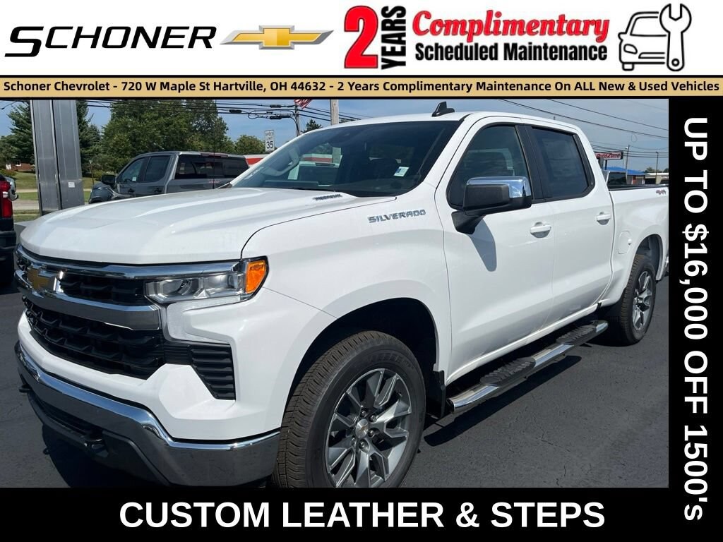 New 2026 Chevrolet Silverado 1500 LT Truck