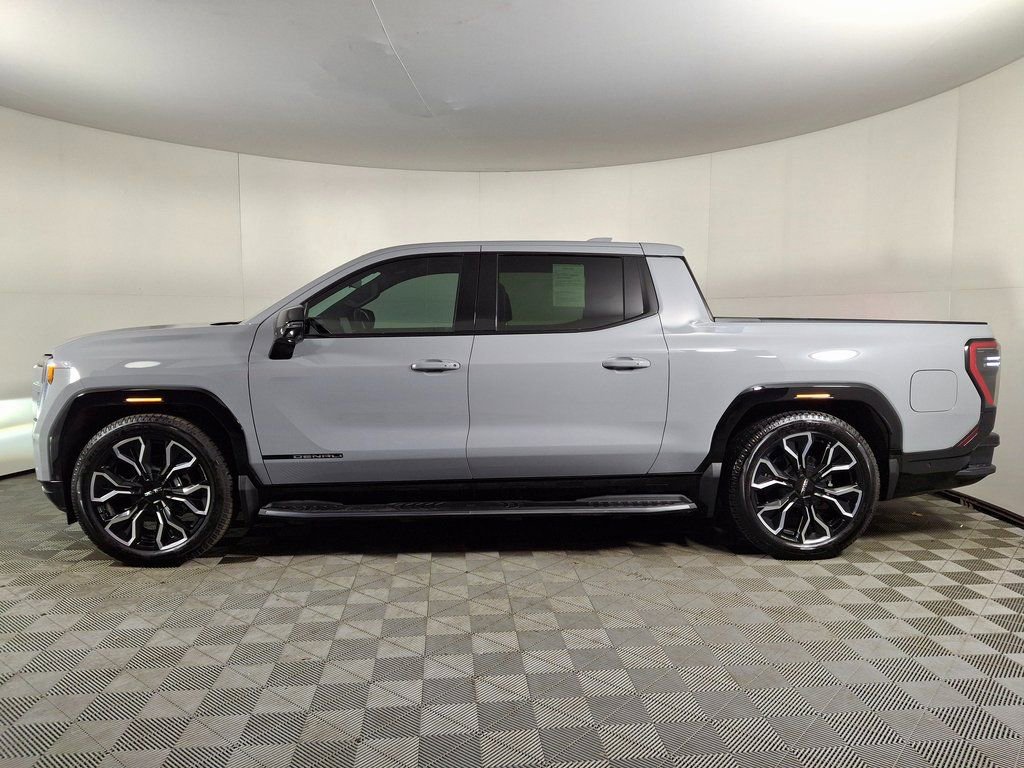 Used 2025 GMC Sierra EV Denali with VIN 1GT10MED2SU408521 for sale in Hartville, OH