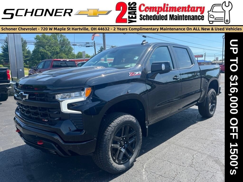 New 2026 Chevrolet Silverado 1500 LT Trail Boss Truck
