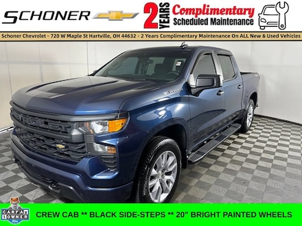 2022 Chevrolet Silverado 1500 Custom Truck Crew Cab
