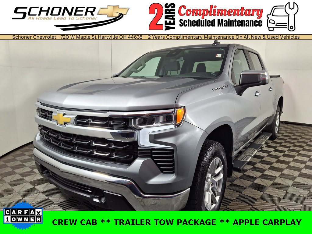 2023 Chevrolet Silverado 1500 Truck Crew Cab 