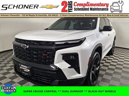 2024 Chevrolet Traverse RS SUV