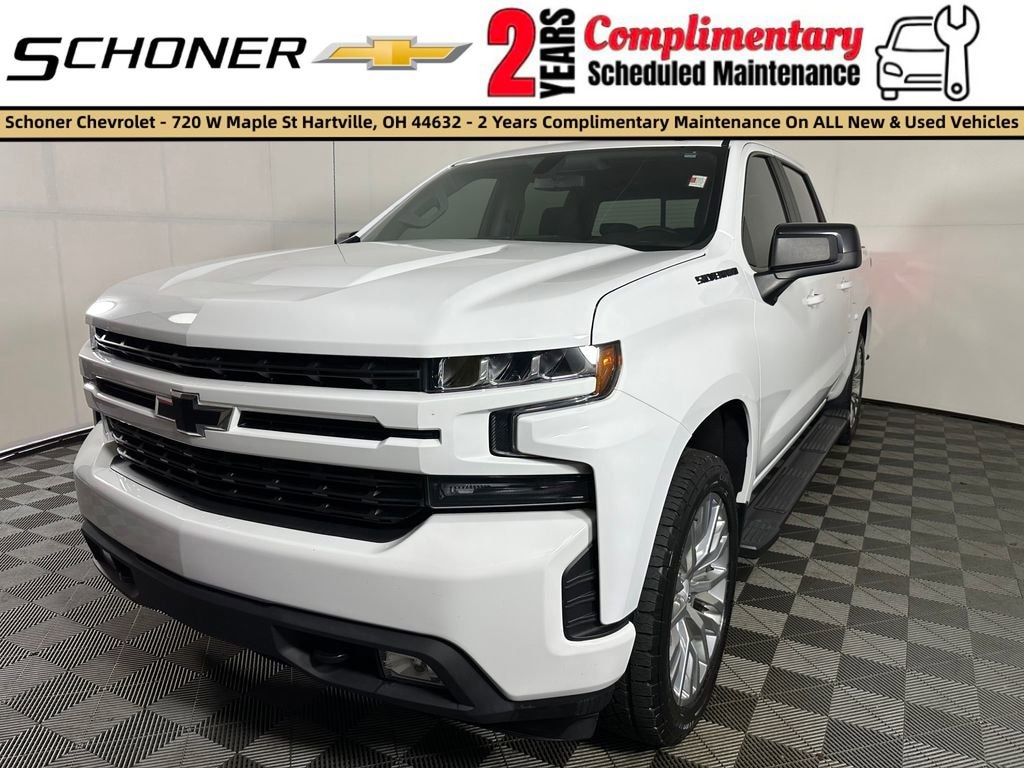 Used 2020 Chevrolet Silverado 1500 RST Truck Crew Cab