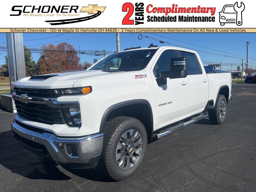 New 2026 Chevrolet Silverado 2500 HD LT Truck