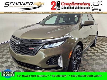 2024 Chevrolet Equinox RS SUV