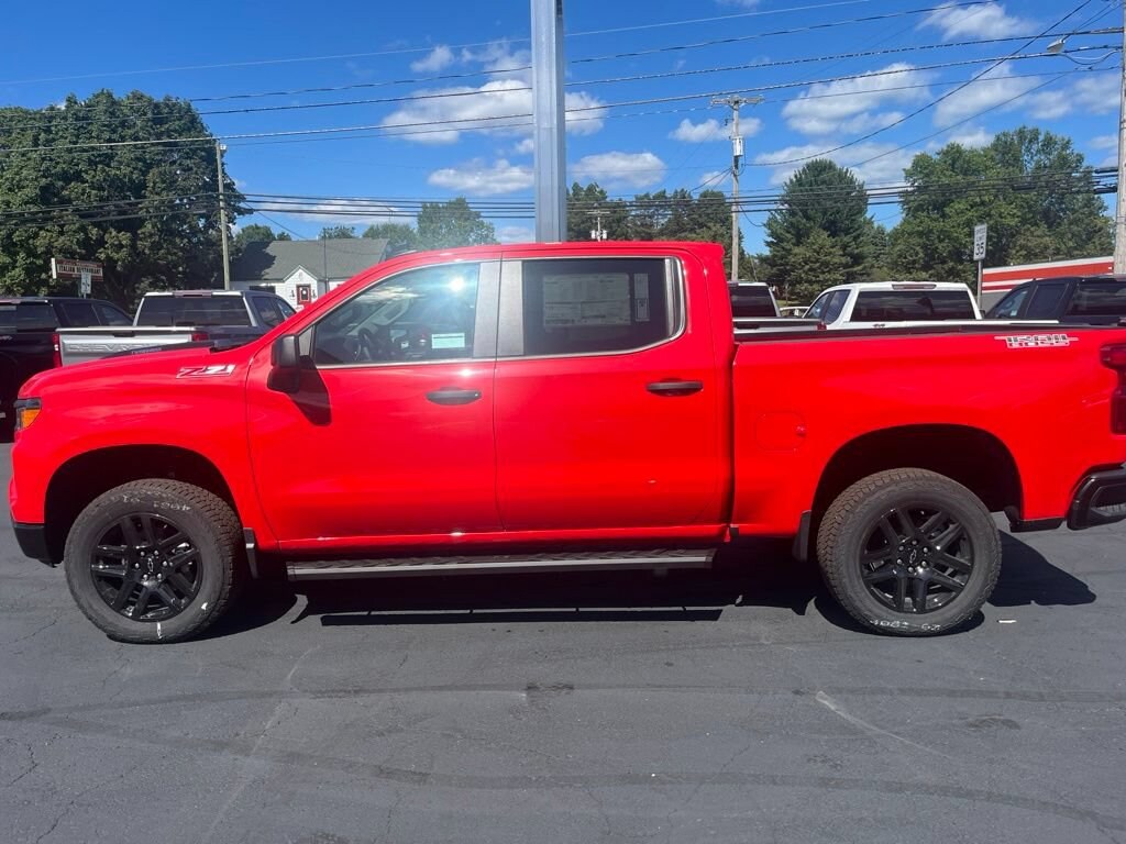 New 2026 Chevrolet Silverado 1500 Custom Trail Boss Truck