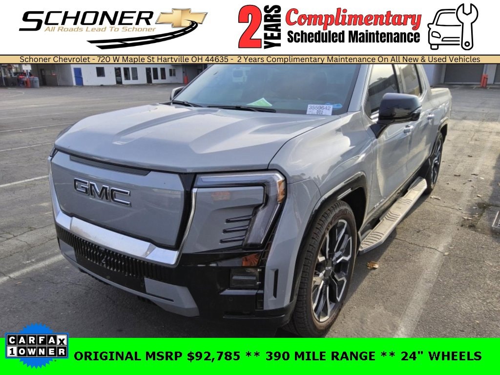 2025 GMC Sierra EV Denali's photo