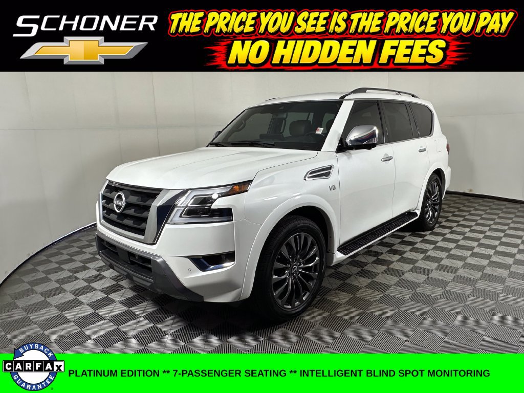 2021 Nissan Armada