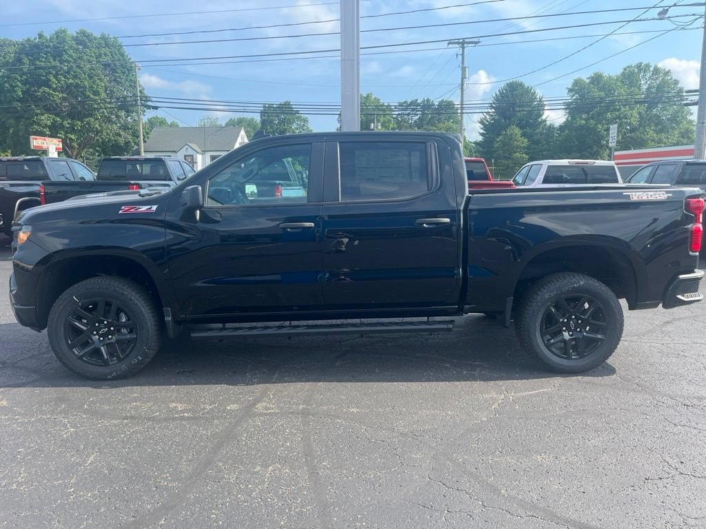 New 2026 Chevrolet Silverado 1500 Custom Trail Boss Truck