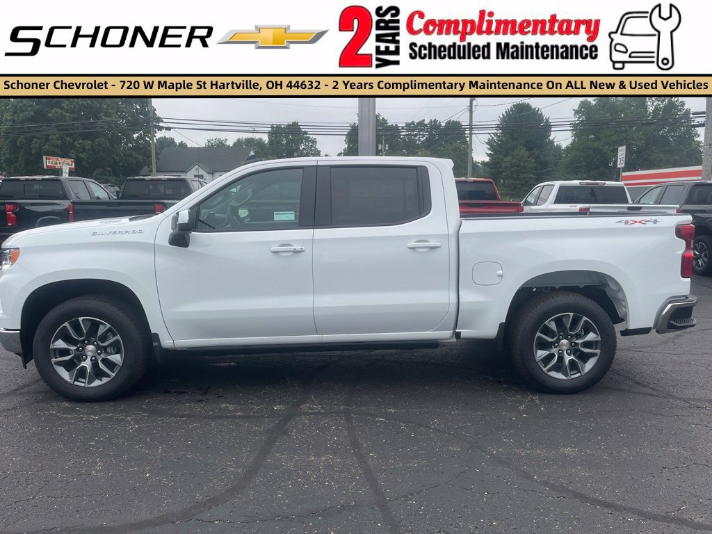 New 2026 Chevrolet Silverado 1500 LT Truck