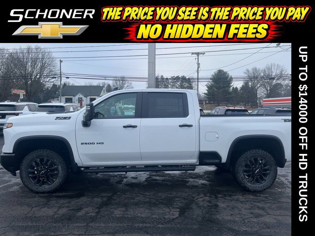 New 2026 Chevrolet Silverado 2500 HD LT Truck