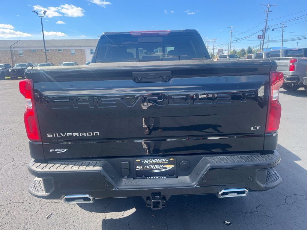 New 2026 Chevrolet Silverado 1500 LT Trail Boss Truck