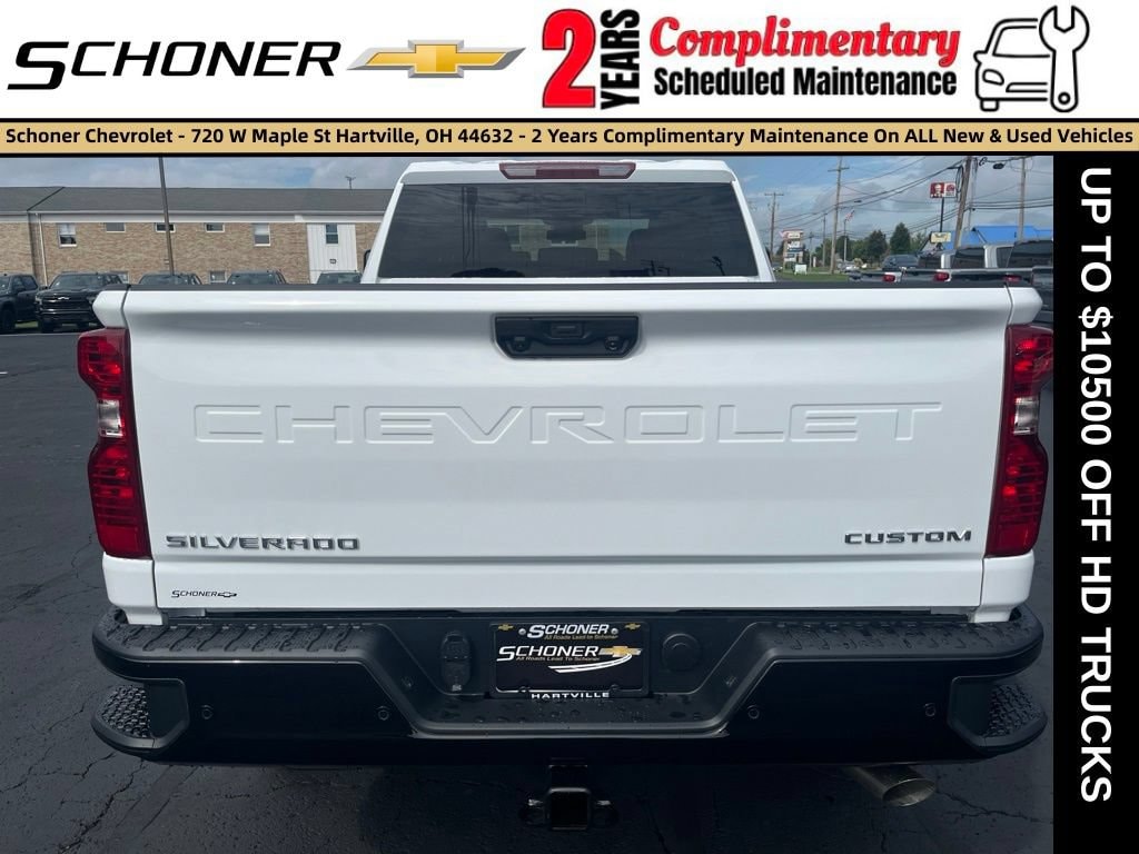 New 2026 Chevrolet Silverado 2500 HD Custom Truck