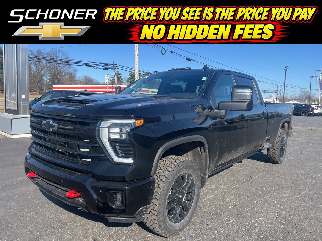 2026 Chevrolet Silverado 3500 HD LTZ Truck