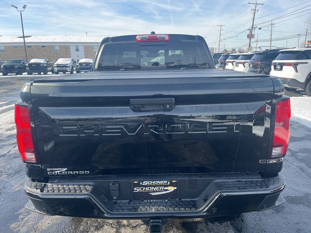 New 2026 Chevrolet Colorado Z71 Truck