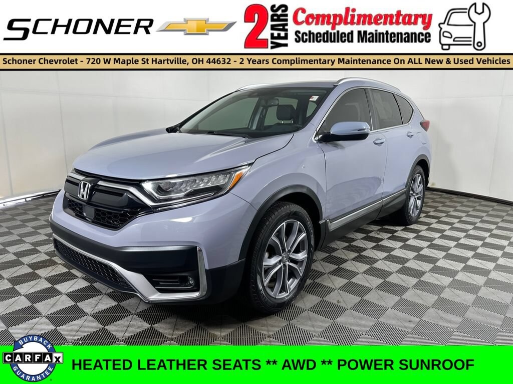 Used 2021 Honda CR-V AWD Touring SUV