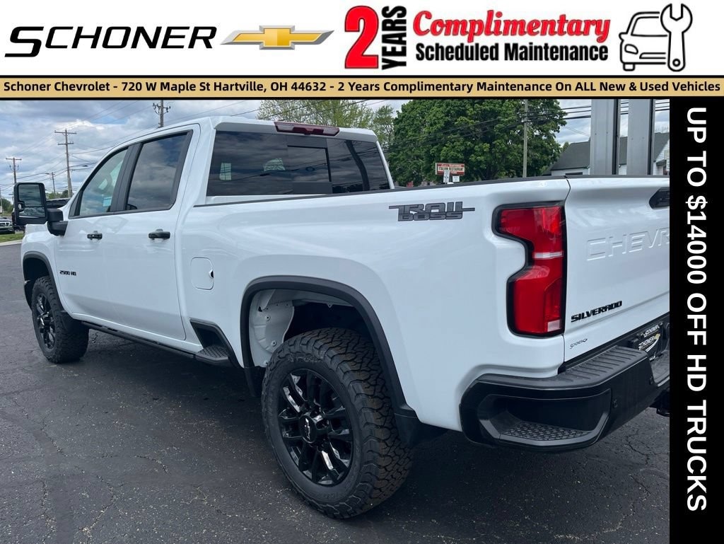 New 2026 Chevrolet Silverado 2500 HD LT Truck