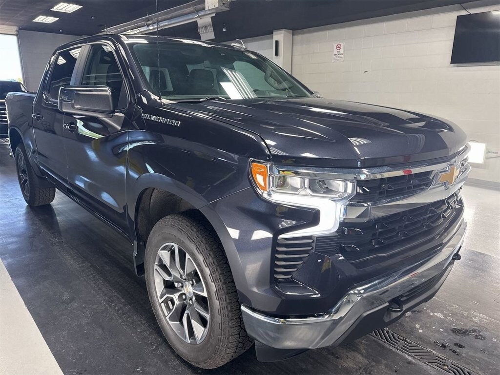 Used 2022 Chevrolet Silverado 1500 LT (2FL) Truck Crew Cab