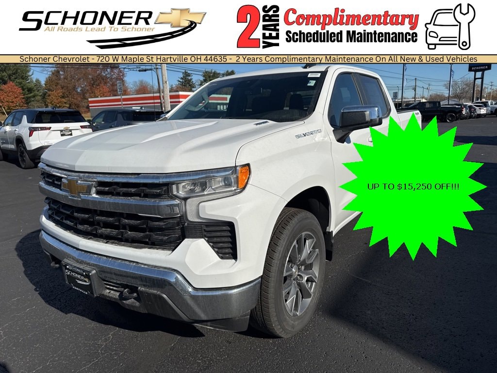 2025 Chevrolet Silverado 1500 Truck 