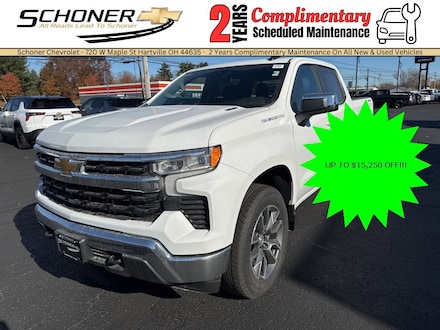 2025 Chevrolet Silverado 1500 LT (2FL) Truck