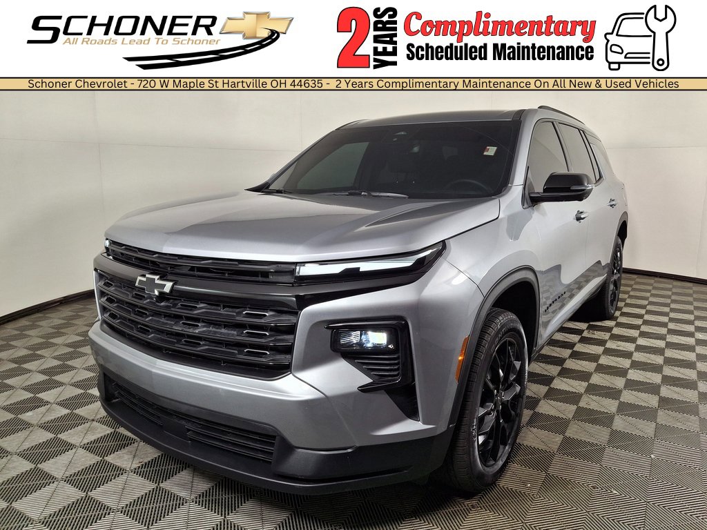 2025 Chevrolet Traverse SUV 