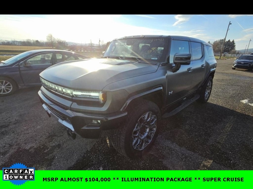 Used 2024 GMC HUMMER EV SUV 3X SUV