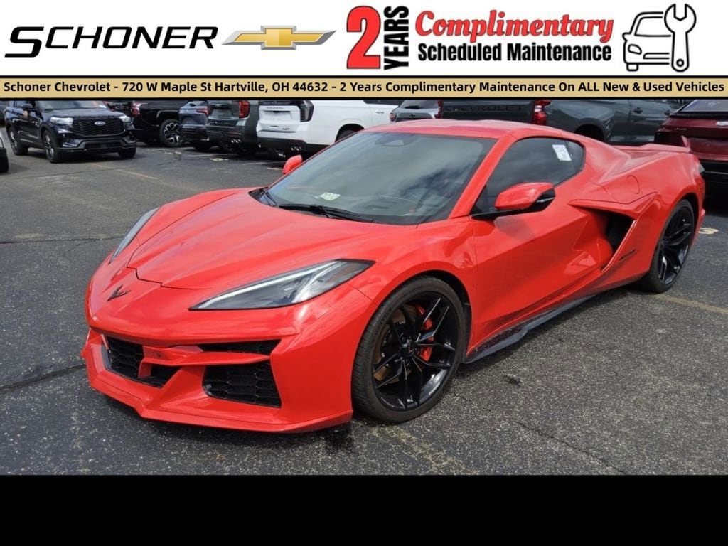 2025 Chevrolet Corvette's photo