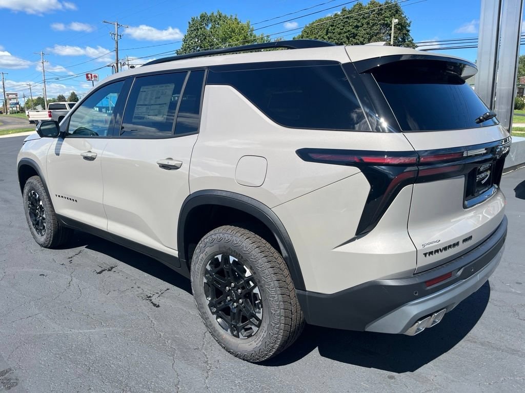 New 2027 Chevrolet Traverse Z71 SUV