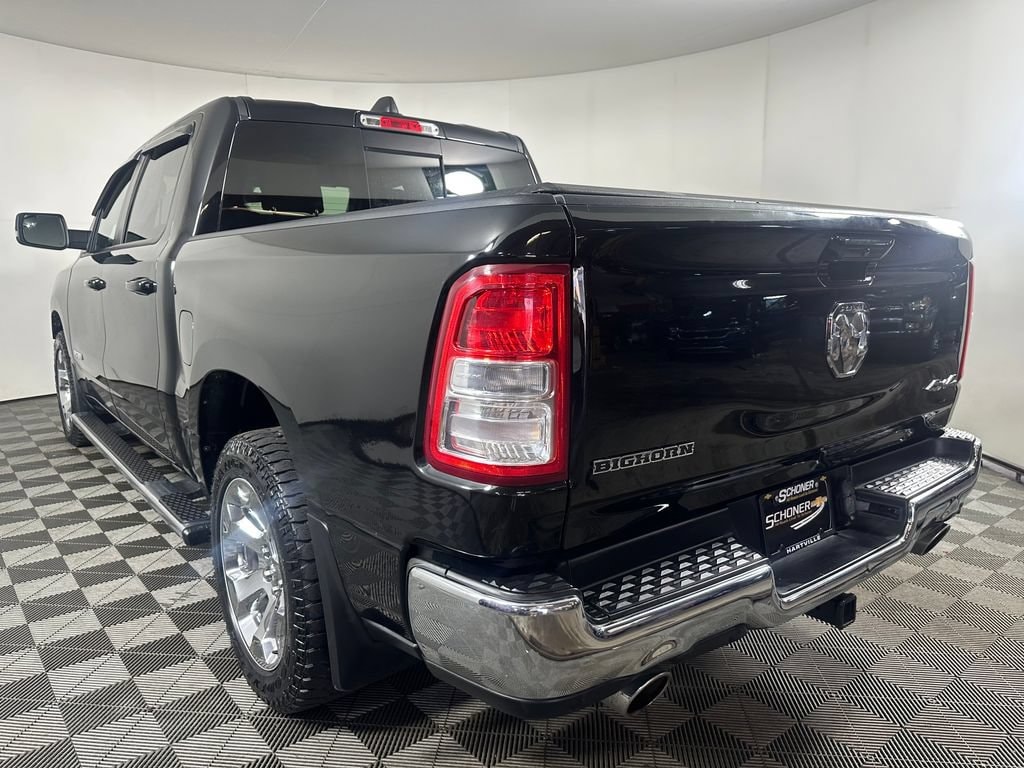 Used 2021 Ram 1500 Big Horn Crew Cab 4x4 57 Box Truck Crew Cab