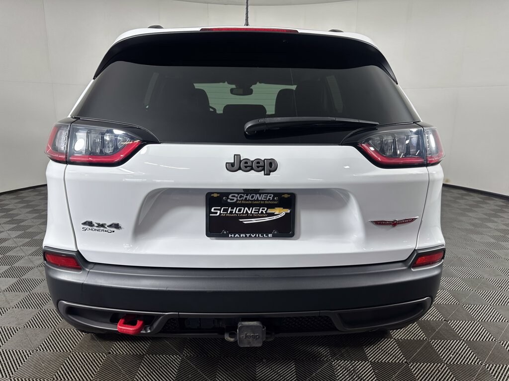 Used 2022 Jeep Cherokee Trailhawk 4x4 SUV