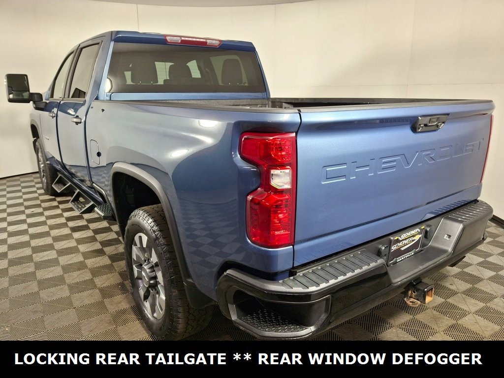 Used 2024 Chevrolet Silverado 2500 HD Custom Truck Crew Cab