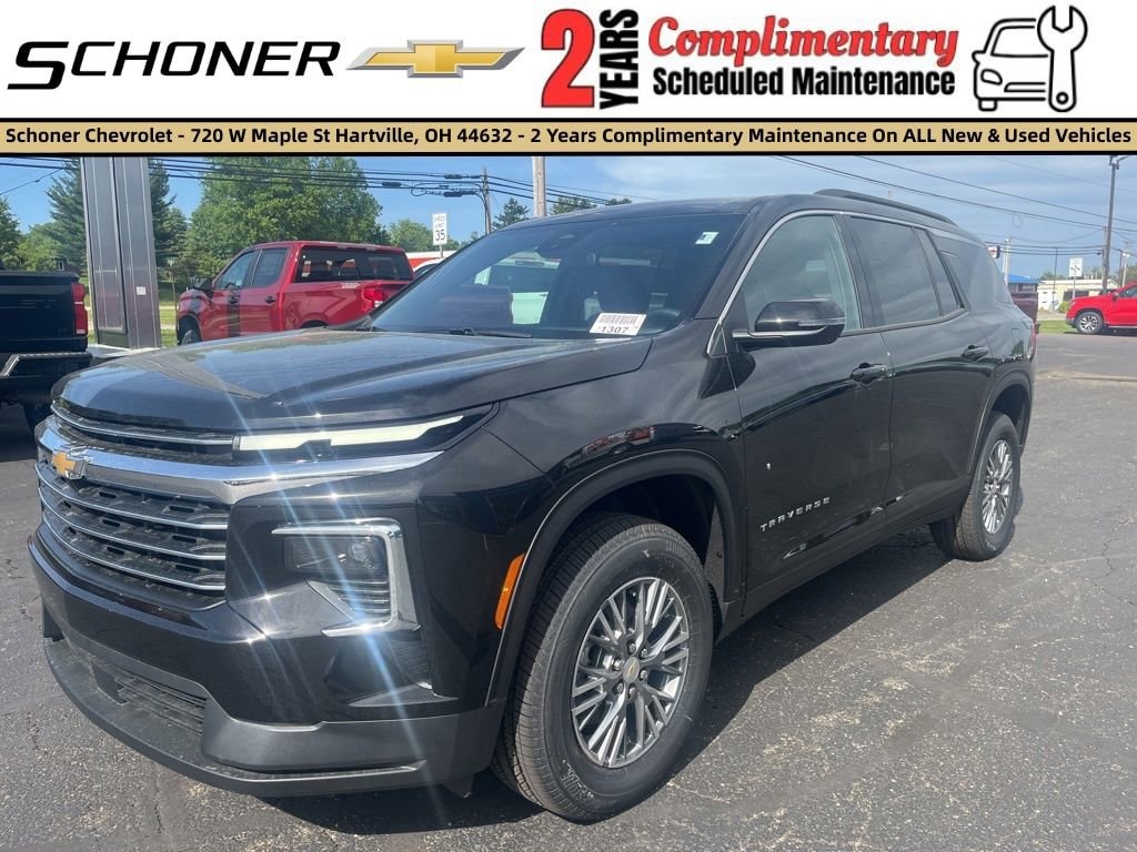 New 2026 Chevrolet Traverse LT SUV