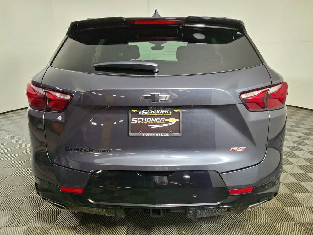 Used 2021 Chevrolet Blazer RS SUV