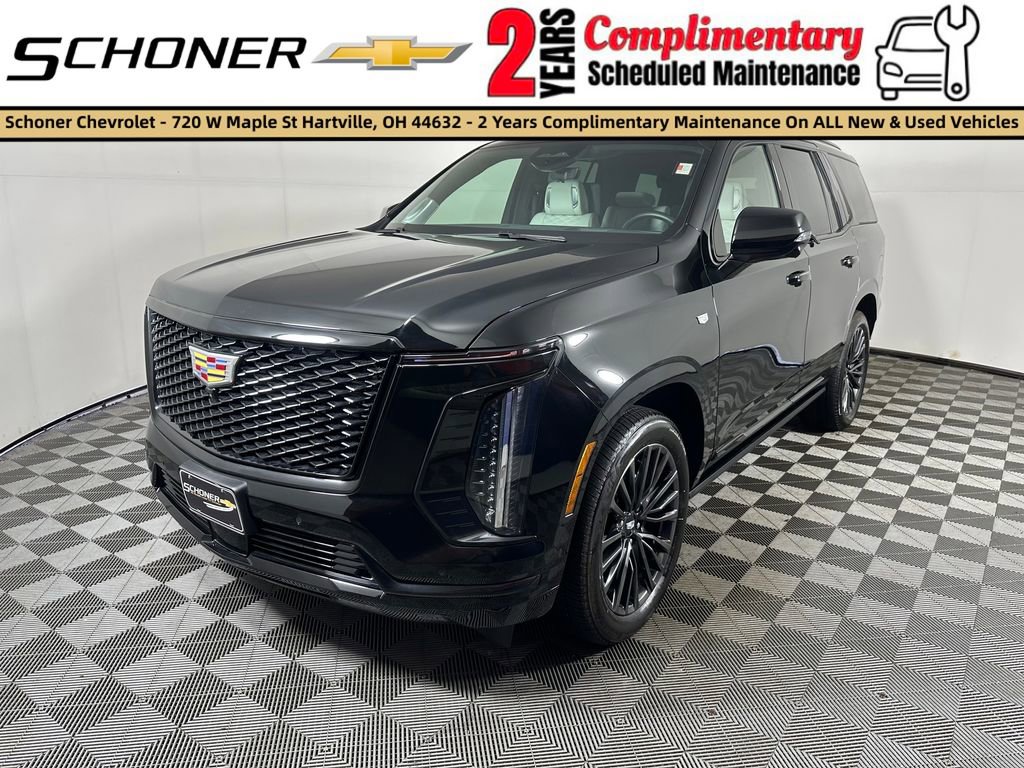 2025 Cadillac Escalade 4WD Sport Platinum's photo