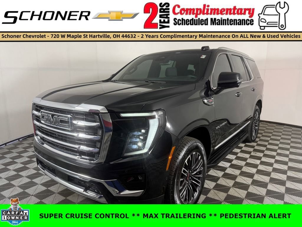 Used 2025 GMC Yukon Elevation SUV