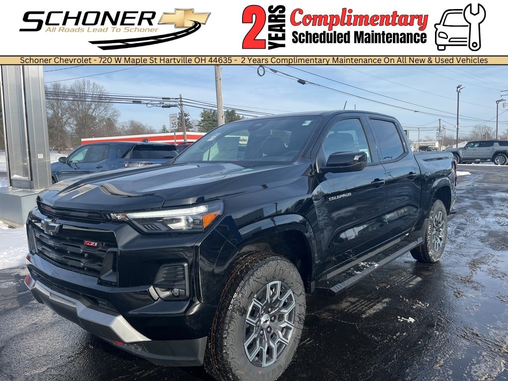 New 2026 Chevrolet Colorado Z71 Truck