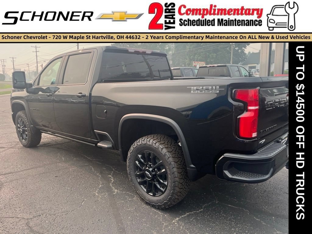 New 2026 Chevrolet Silverado 2500 HD LT Truck