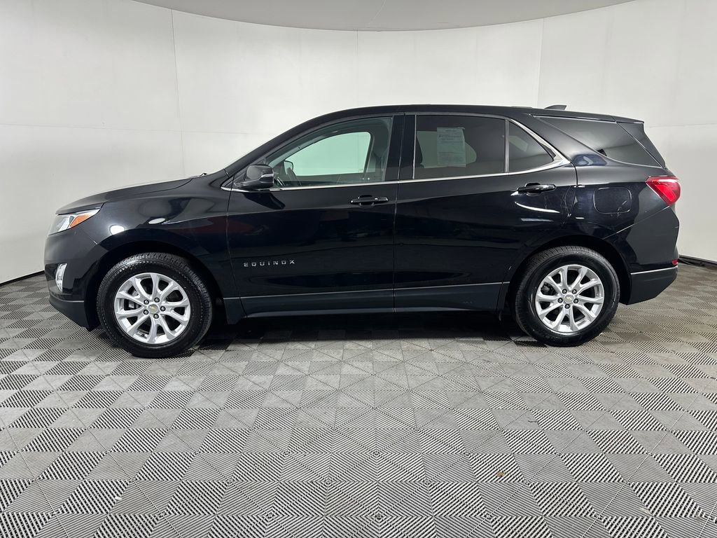 Used 2019 Chevrolet Equinox LT with VIN 2GNAXKEVXK6303594 for sale in Hartville, OH