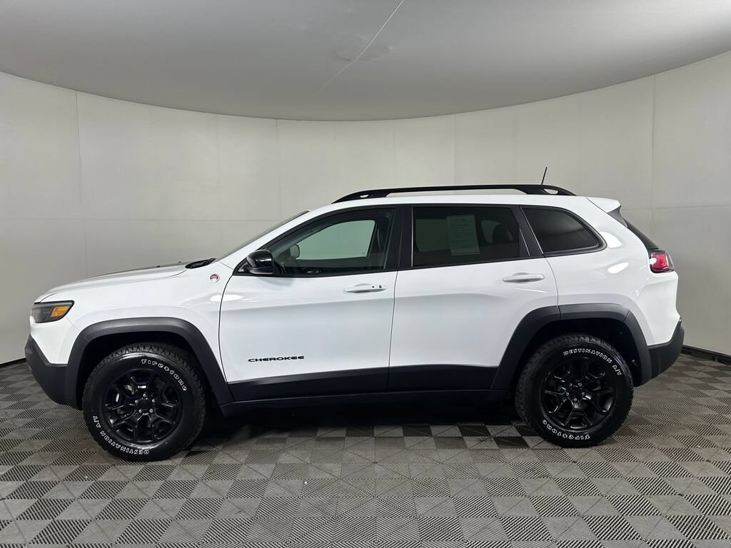 Used 2022 Jeep Cherokee Trailhawk 4x4 SUV