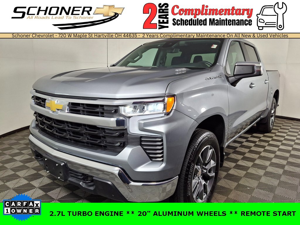2024 Chevrolet Silverado 1500 LT