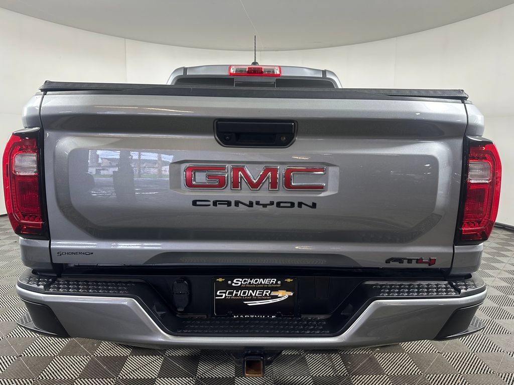 Used 2024 GMC Canyon AT4 Truck Crew Cab
