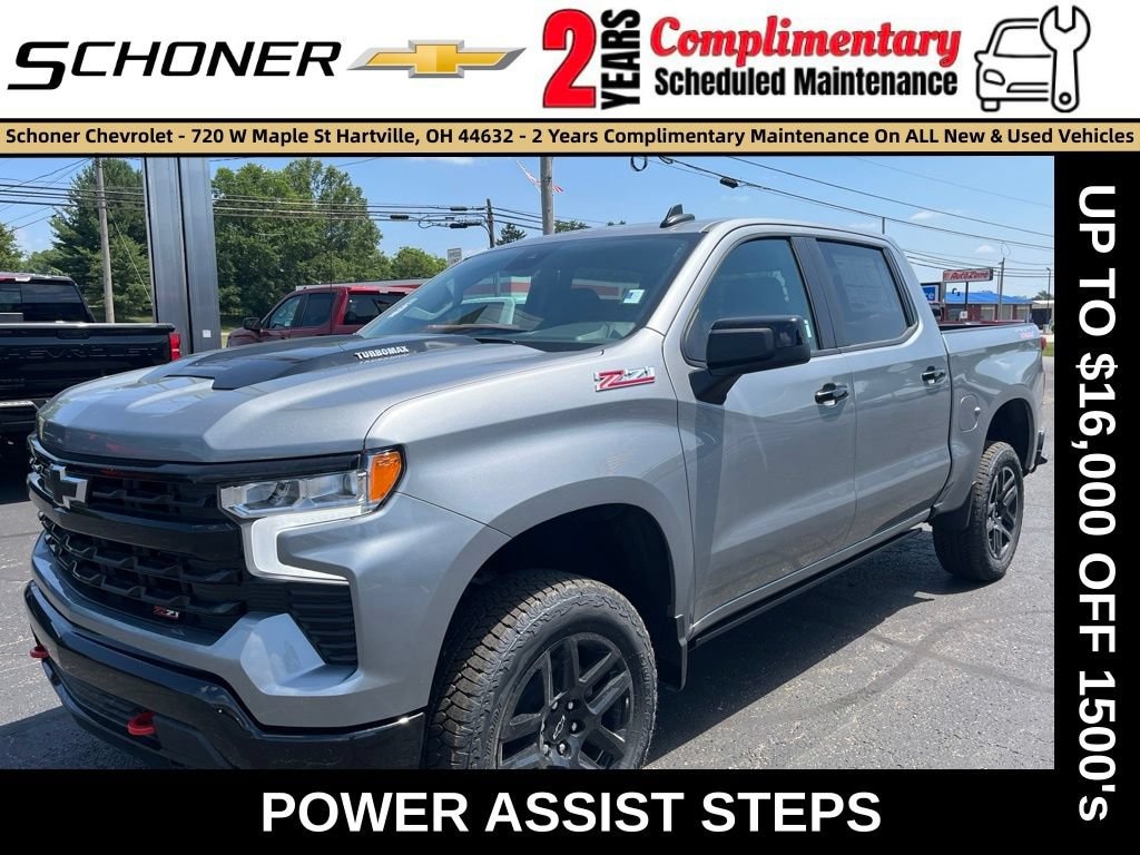 New 2026 Chevrolet Silverado 1500 LT Trail Boss Truck