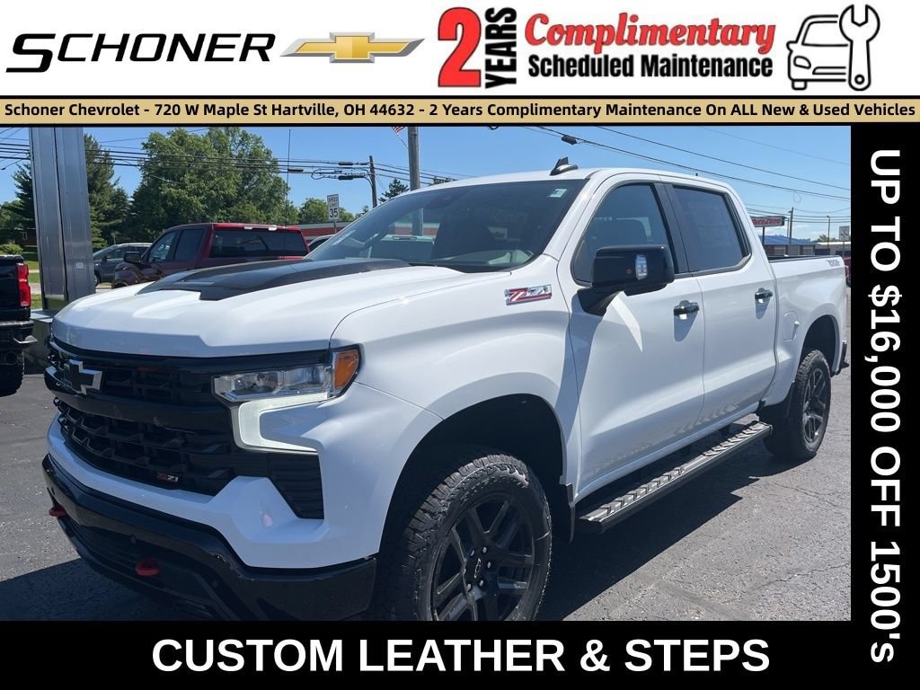 New 2026 Chevrolet Silverado 1500 LT Trail Boss Truck