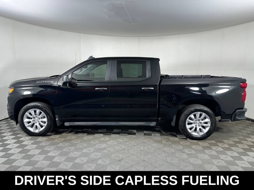 Used 2024 Chevrolet Silverado 1500 Custom Truck Crew Cab