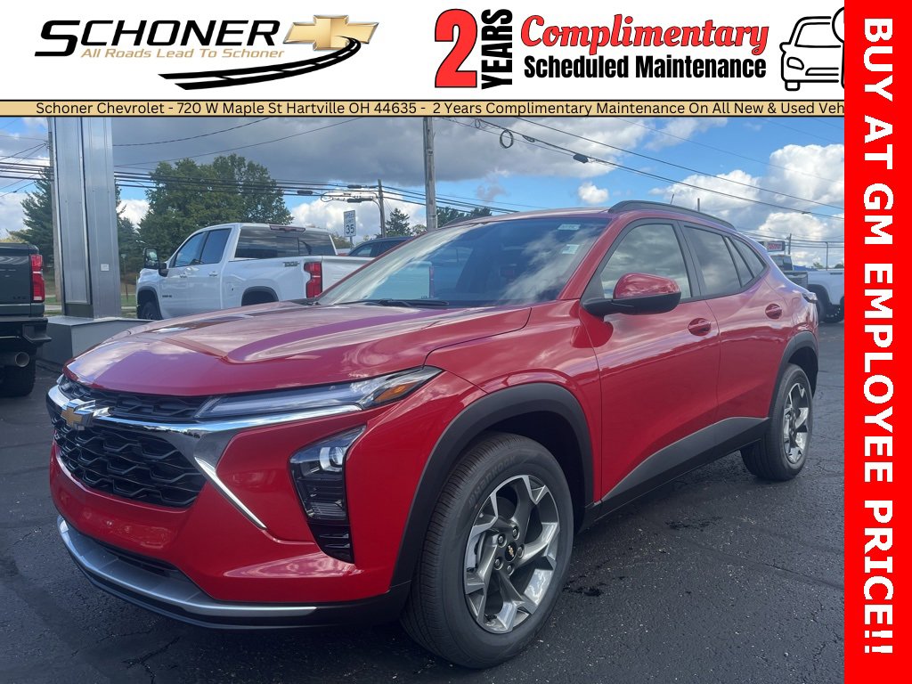 2026 Chevrolet Trax LT's photo