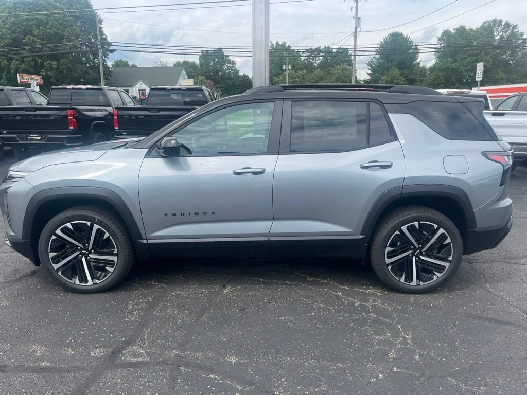 New 2026 Chevrolet Equinox RS SUV