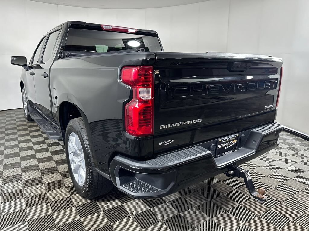 Used 2024 Chevrolet Silverado 1500 Custom Truck Crew Cab