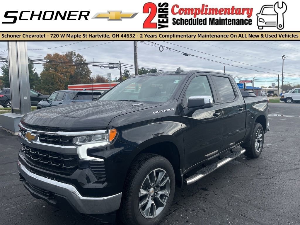 New 2026 Chevrolet Silverado 1500 LT Truck