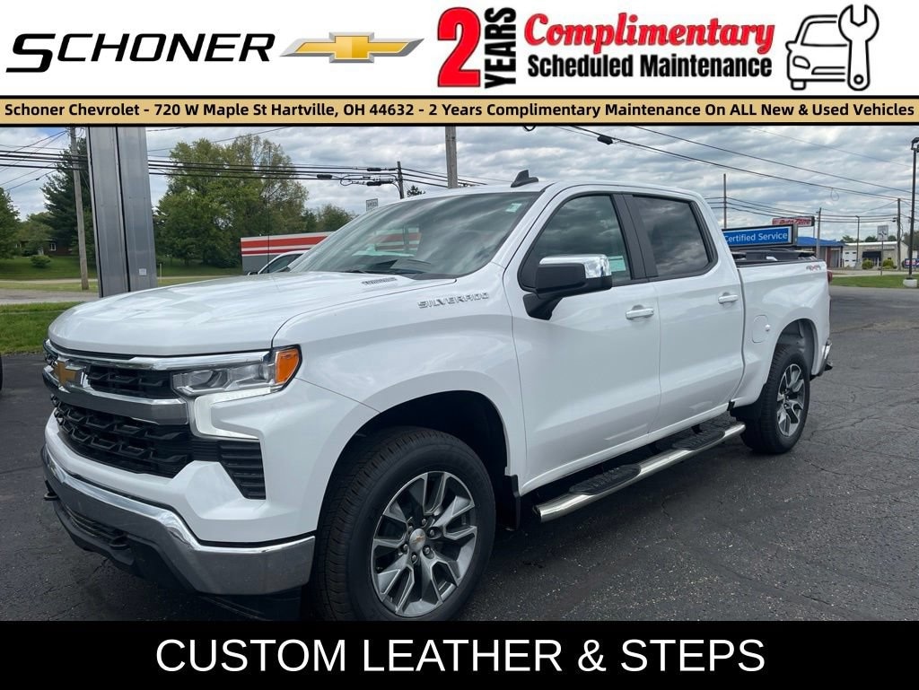 New 2026 Chevrolet Silverado 1500 LT Truck