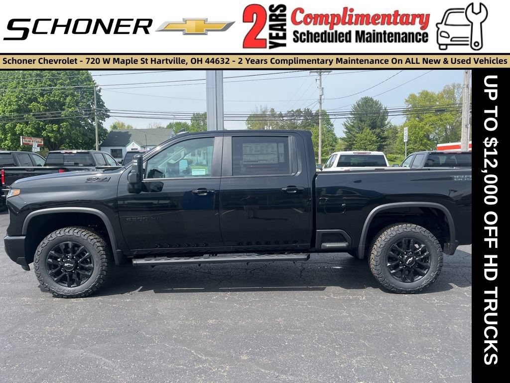 New 2026 Chevrolet Silverado 2500 HD LT Truck
